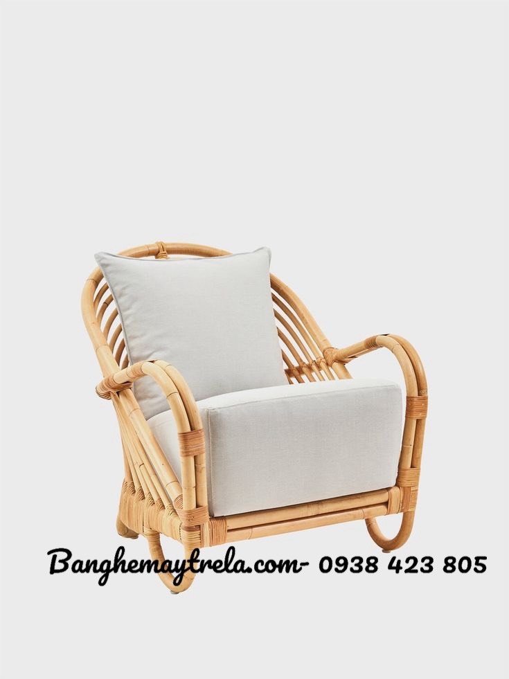 Ghế mây đọc sách